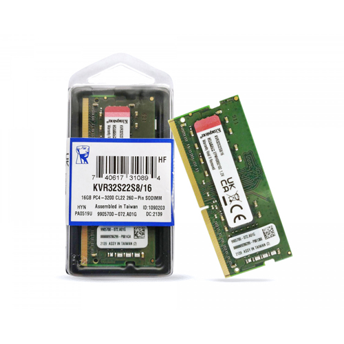 Memoria Ram ddr4 16 gb Laptop kingston