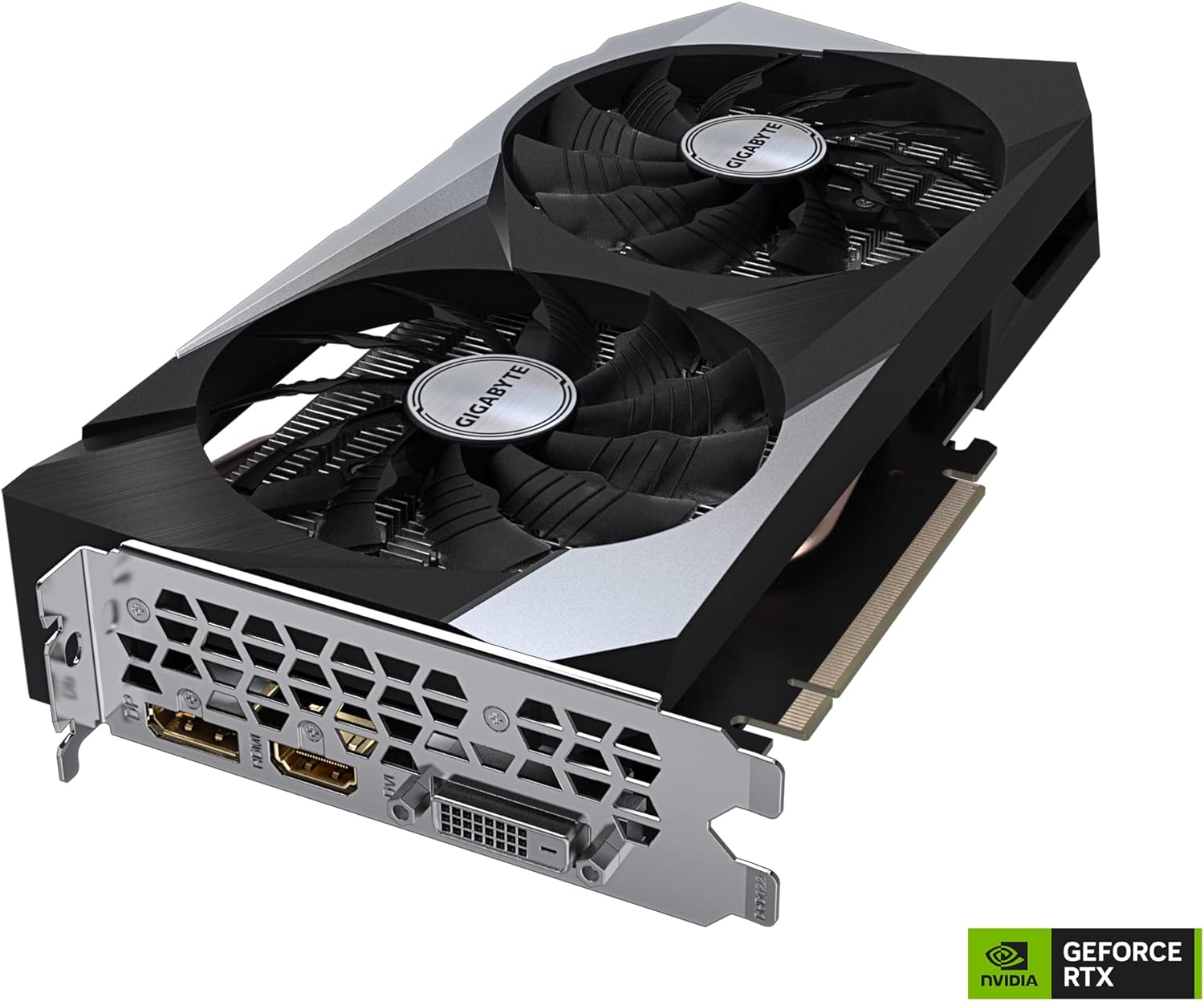 Gigabyte Tarjeta gráfica GeForce RTX 3050 Windforce OC 8G - Imagen 2