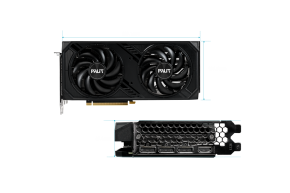 Tarjeta gráfica Palit GeForce RTX 4070 Dual GDDR6X Dual Fan - 12 GB - Imagen 2