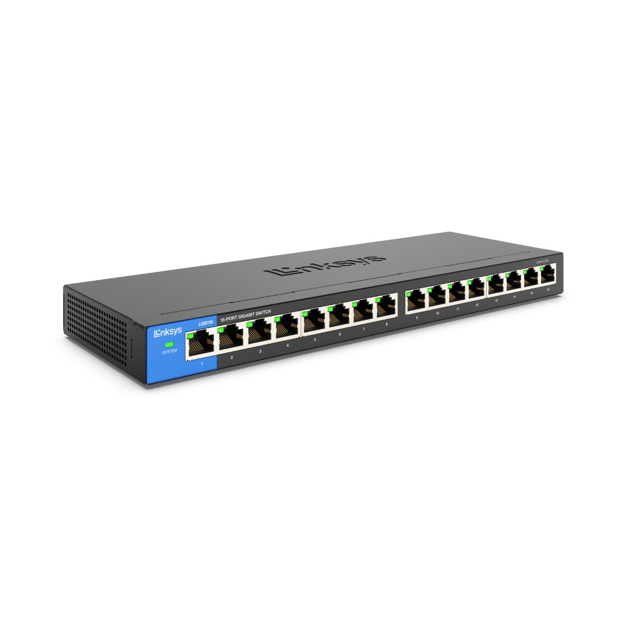 Switch Linksys LGS116 no administrable