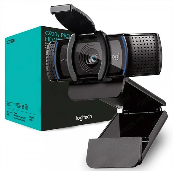 CAMARA WEB LOGITECH HD PRO C920s
