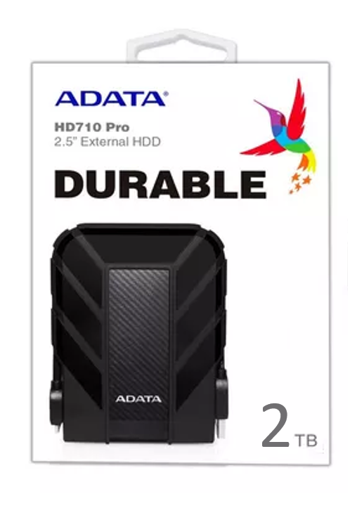 Disco Externo ADATA 2TB Antigolpes