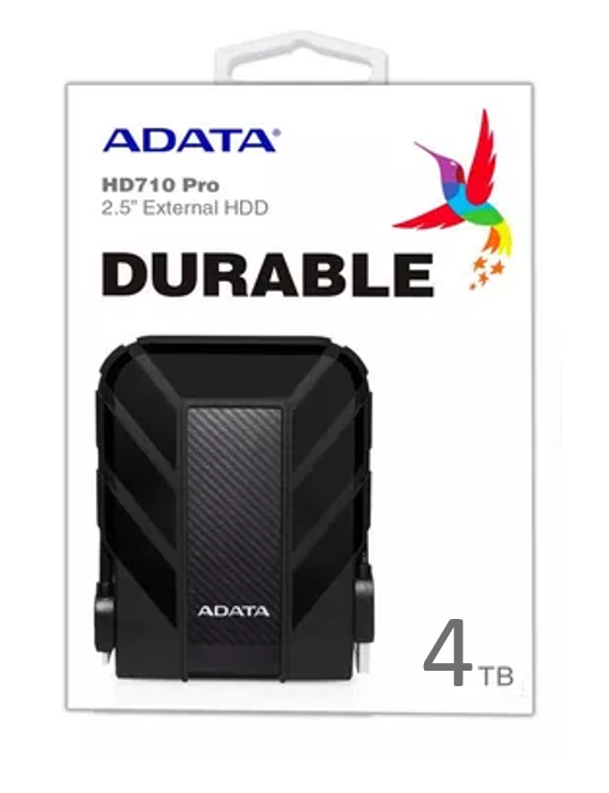 Disco Externo ADATA 4TB Antigolpes