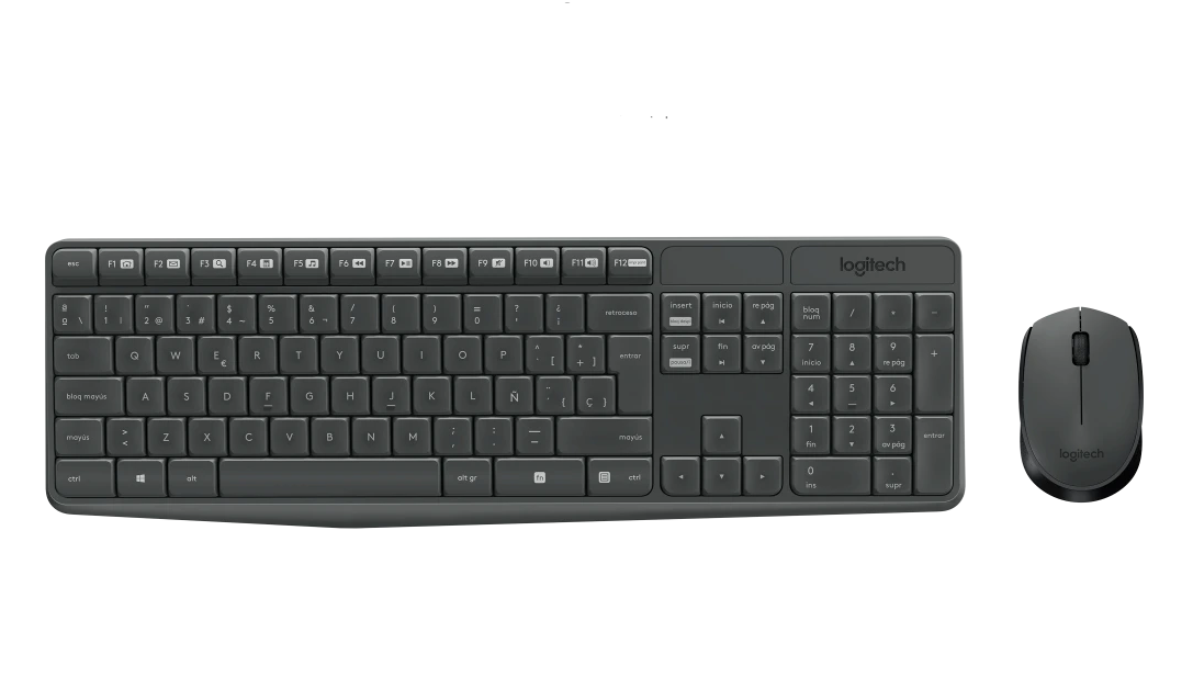 Combo MOUSE+TECLADO LOGITECH MK235