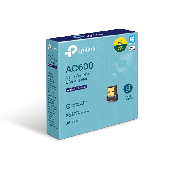 TP- LINK Archer T2U Nano - Imagen 2