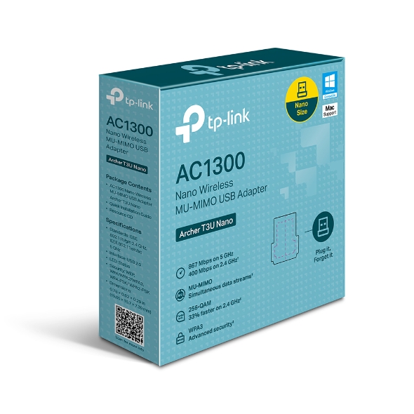 TP- LINK Archer T3U Nano - Imagen 2
