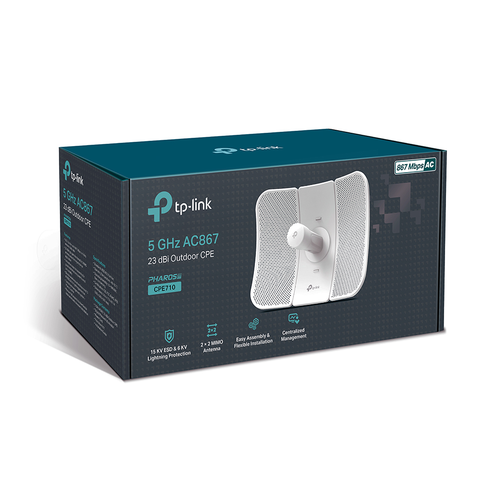 Antena Direccional TP-LINK CPE710 - Imagen 2