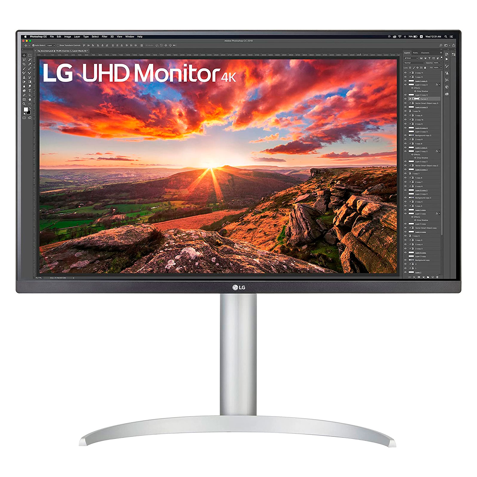 Monitor LG 27" 27UP650