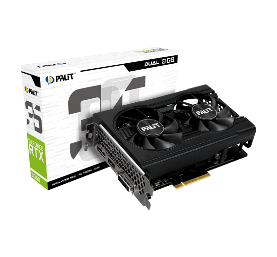 Palit GeForce RTX™ 3050 Dual